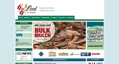 Desktop Screenshot of gandgfeed.com